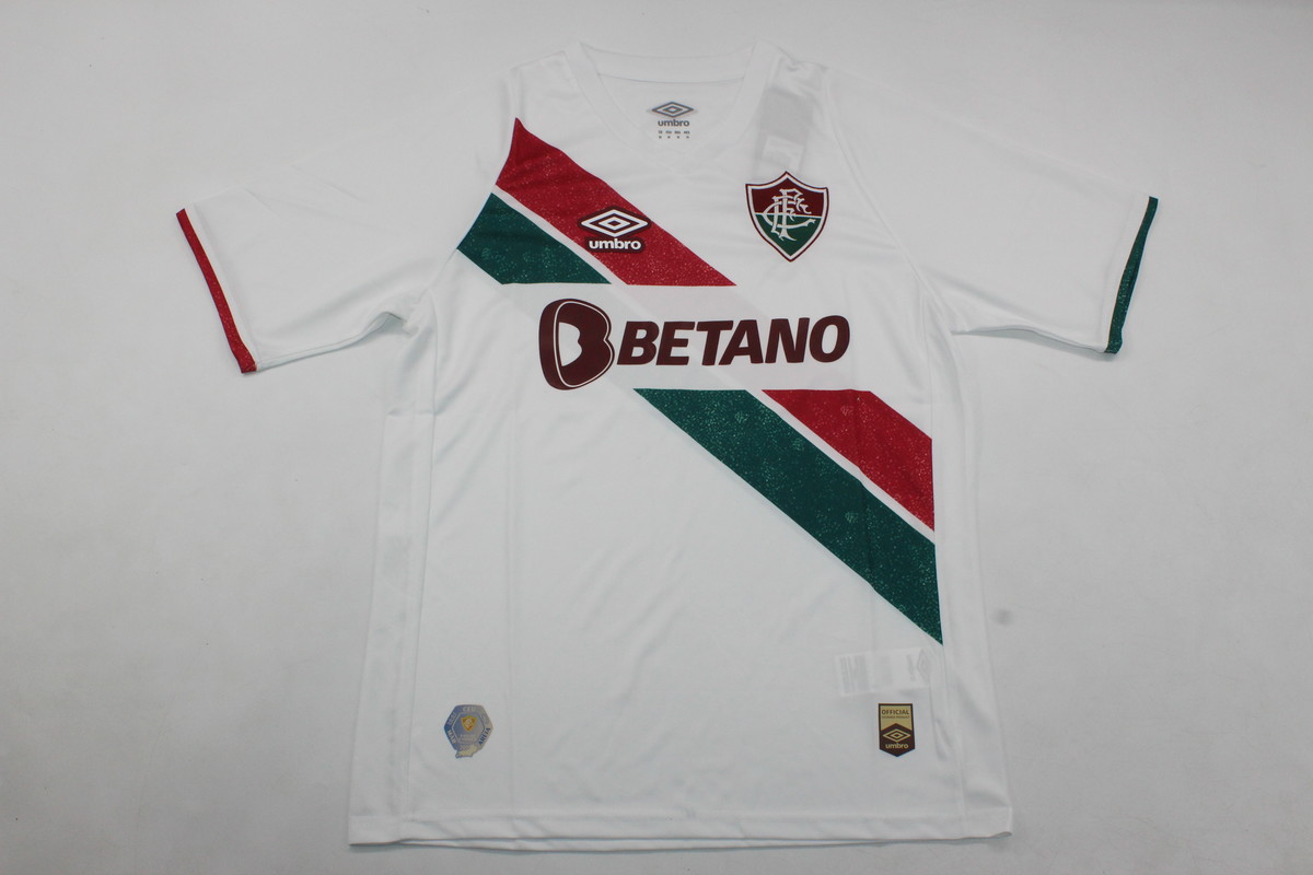 AAA Quality Fluminense 24/25 Away White Soccer Jersey